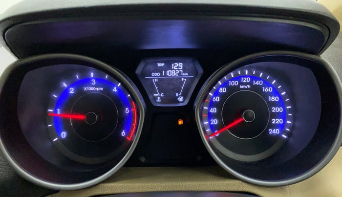 2014 Hyundai New Elantra 1.6 SX MT DIESEL, Diesel, Manual, 1,10,933 km, Odometer Image