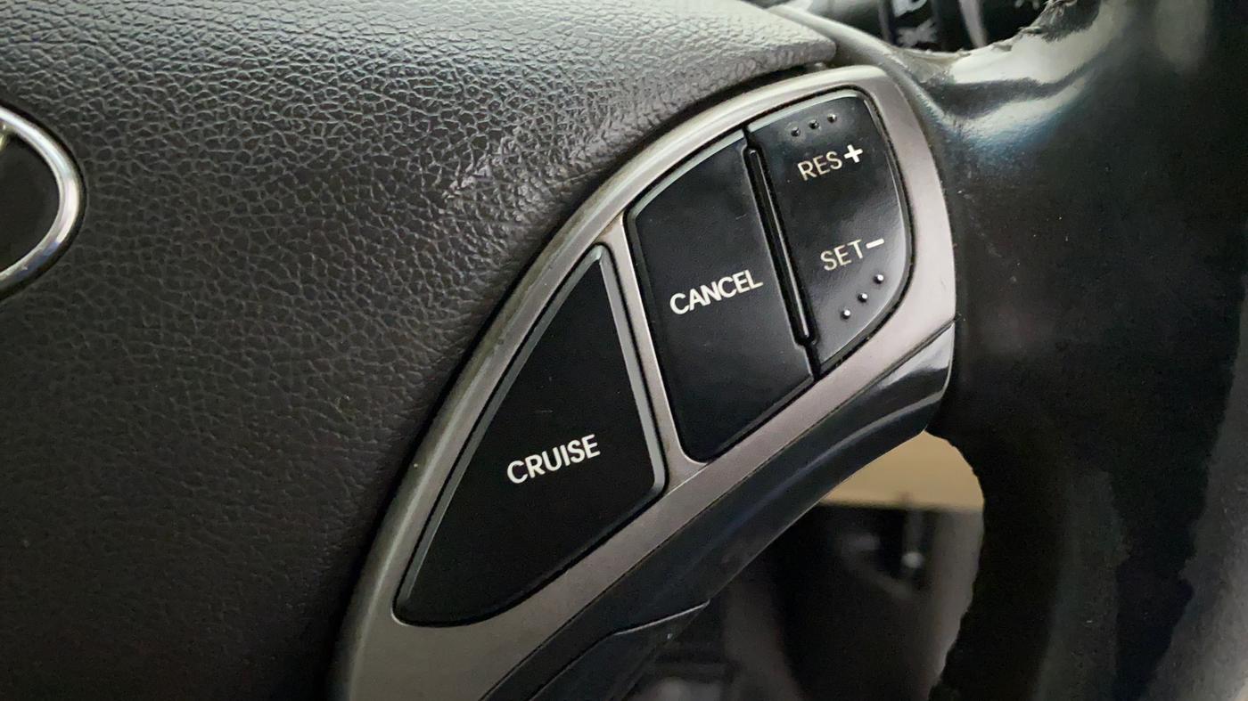 2014 Hyundai New Elantra 1.6 SX MT DIESEL, Diesel, Manual, 1,10,933 km, Adaptive Cruise Control