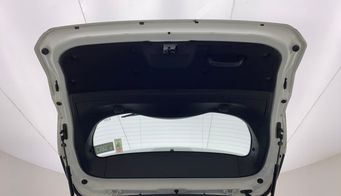 2021 Tata Harrier XZ PLUS 2.0L, Diesel, Manual, 10,806 km, Boot Door Open