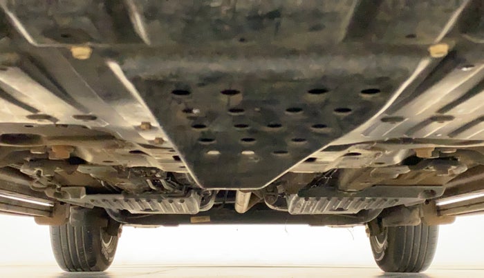 2021 Tata Harrier XZ PLUS 2.0L, Diesel, Manual, 10,806 km, Front Underbody