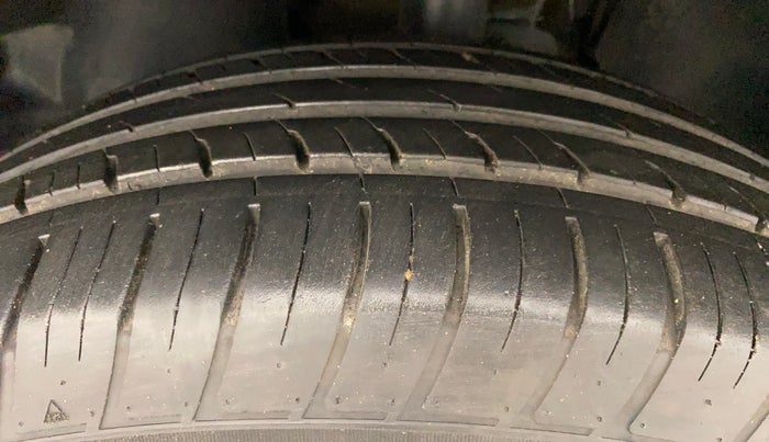 2021 Tata Harrier XZ PLUS 2.0L, Diesel, Manual, 10,806 km, Left Front Tyre Tread