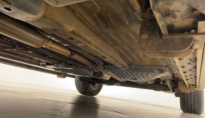 2021 Tata Harrier XZ PLUS 2.0L, Diesel, Manual, 10,806 km, Right Side Underbody