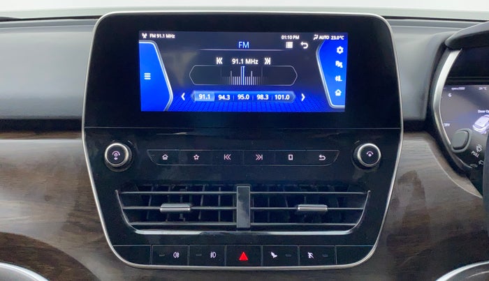 2021 Tata Harrier XZ PLUS 2.0L, Diesel, Manual, 10,806 km, Infotainment System