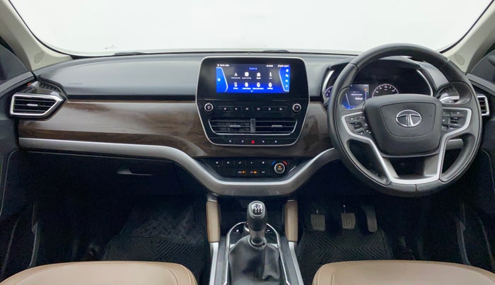 2021 Tata Harrier XZ PLUS 2.0L, Diesel, Manual, 10,806 km, Dashboard