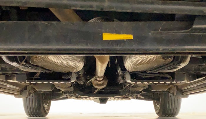 2021 Tata Harrier XZ PLUS 2.0L, Diesel, Manual, 10,806 km, Rear Underbody