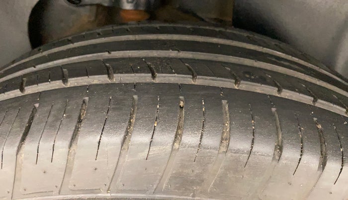 2021 Tata Harrier XZ PLUS 2.0L, Diesel, Manual, 10,806 km, Left Rear Tyre Tread