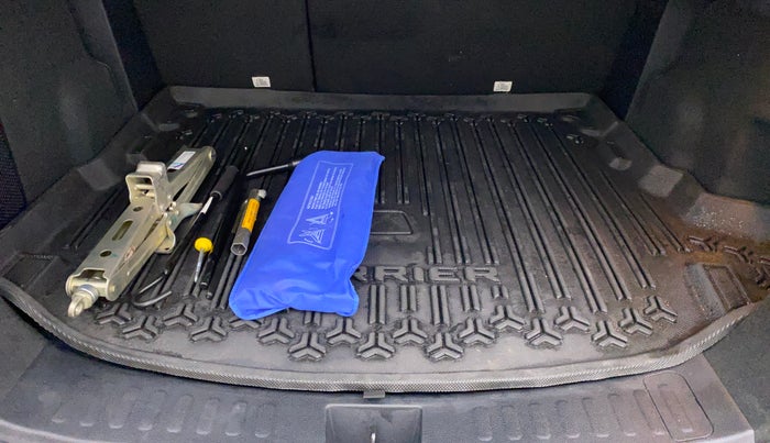 2021 Tata Harrier XZ PLUS 2.0L, Diesel, Manual, 10,806 km, Boot Inside