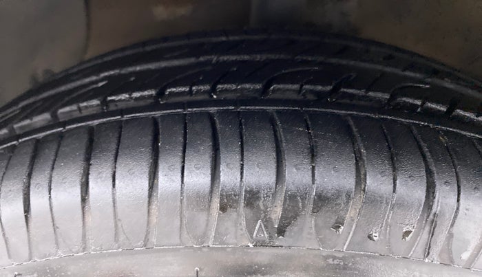 2017 Hyundai Grand i10 ASTA 1.2 KAPPA VTVT, Petrol, Manual, 51,050 km, Left Front Tyre Tread
