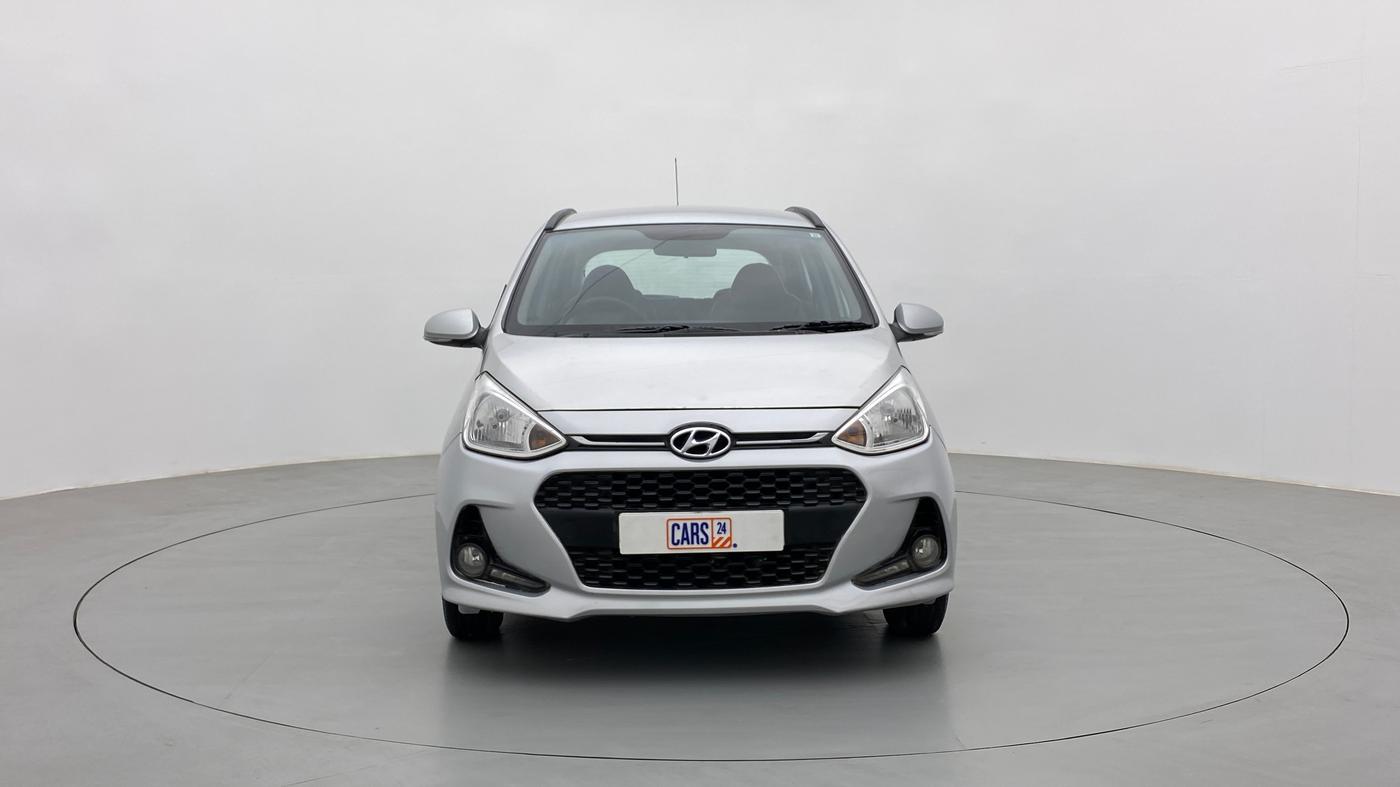 2017 Hyundai Grand i10 ASTA 1.2 KAPPA VTVT, Petrol, Manual, 51,050 km, Front