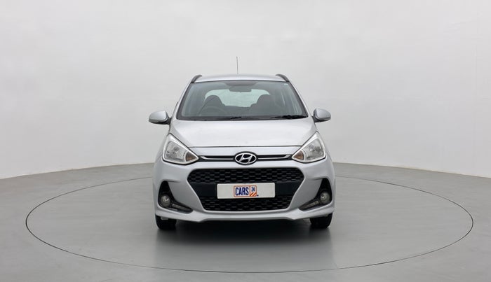 2017 Hyundai Grand i10 ASTA 1.2 KAPPA VTVT, Petrol, Manual, 51,050 km, Front