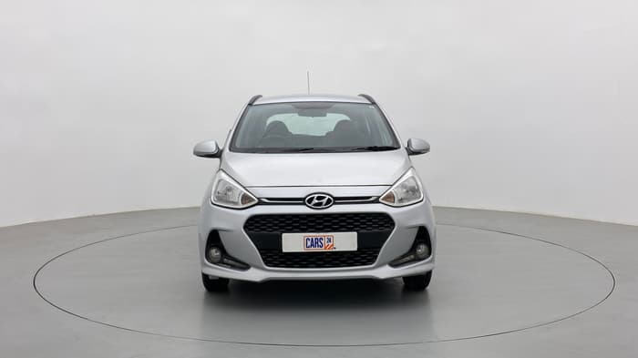2017 Hyundai Grand i10 ASTA 1.2 KAPPA VTVT, Petrol, Manual, 51,050 km, Front