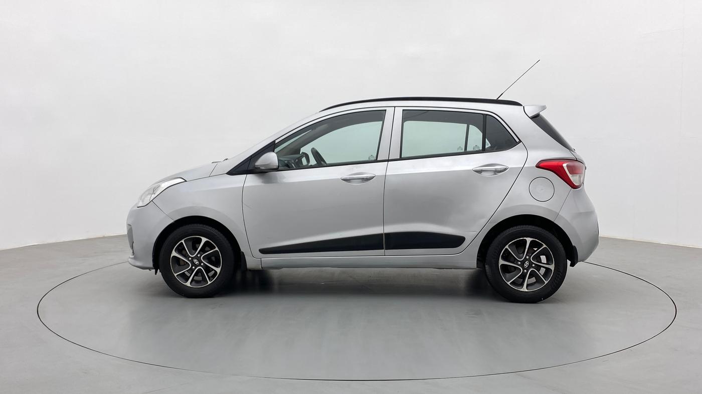 2017 Hyundai Grand i10 ASTA 1.2 KAPPA VTVT, Petrol, Manual, 51,050 km, Left Side
