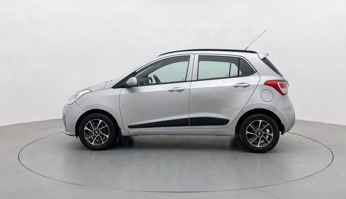 2017 Hyundai Grand i10 ASTA 1.2 KAPPA VTVT, Petrol, Manual, 51,050 km, Left Side