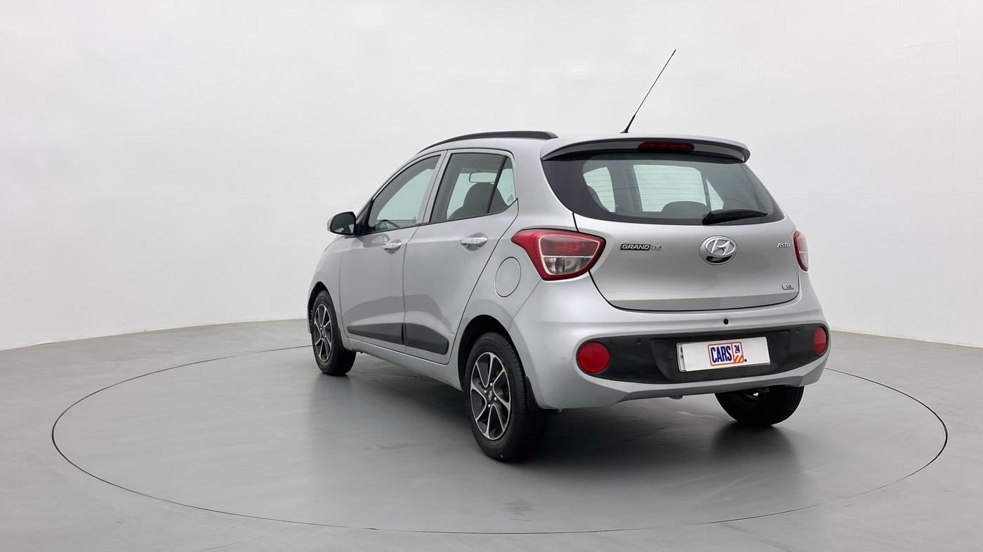 2017 Hyundai Grand i10 ASTA 1.2 KAPPA VTVT, Petrol, Manual, 51,050 km, Left Back Diagonal