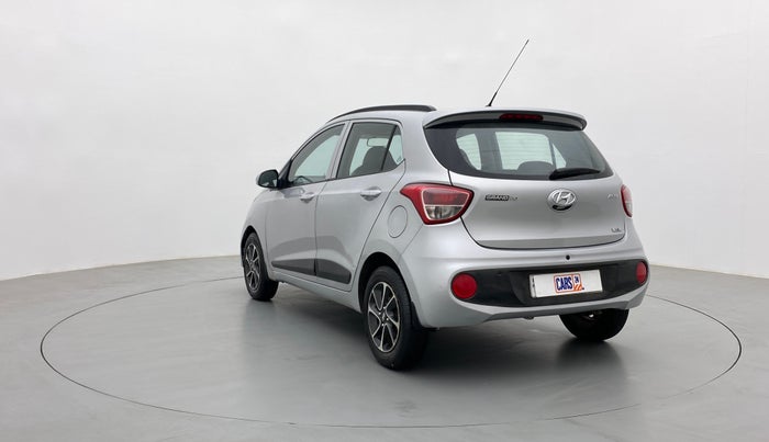 2017 Hyundai Grand i10 ASTA 1.2 KAPPA VTVT, Petrol, Manual, 51,050 km, Left Back Diagonal