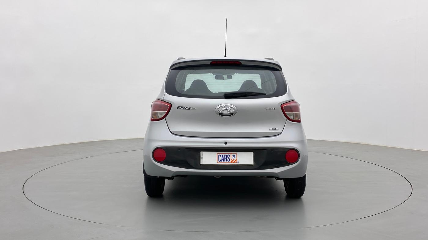 2017 Hyundai Grand i10 ASTA 1.2 KAPPA VTVT, Petrol, Manual, 51,050 km, Back/Rear