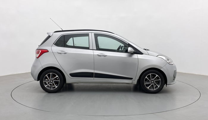 2017 Hyundai Grand i10 ASTA 1.2 KAPPA VTVT, Petrol, Manual, 51,050 km, Right Side View
