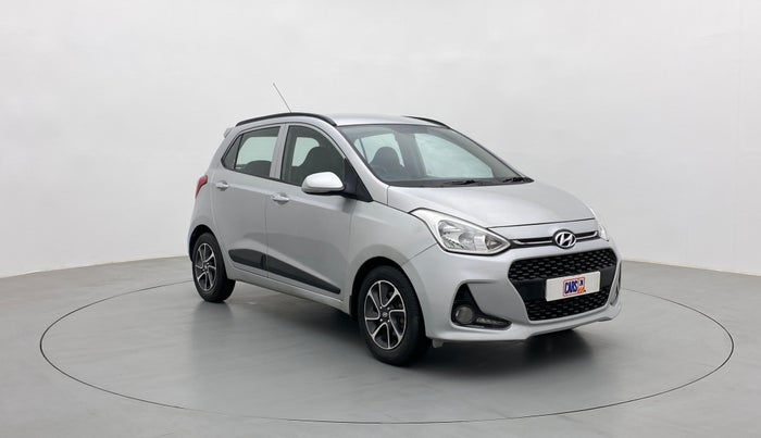 2017 Hyundai Grand i10 ASTA 1.2 KAPPA VTVT, Petrol, Manual, 51,050 km, Right Front Diagonal