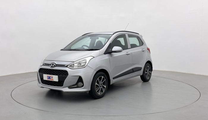 2017 Hyundai Grand i10 ASTA 1.2 KAPPA VTVT, Petrol, Manual, 51,050 km, Left Front Diagonal