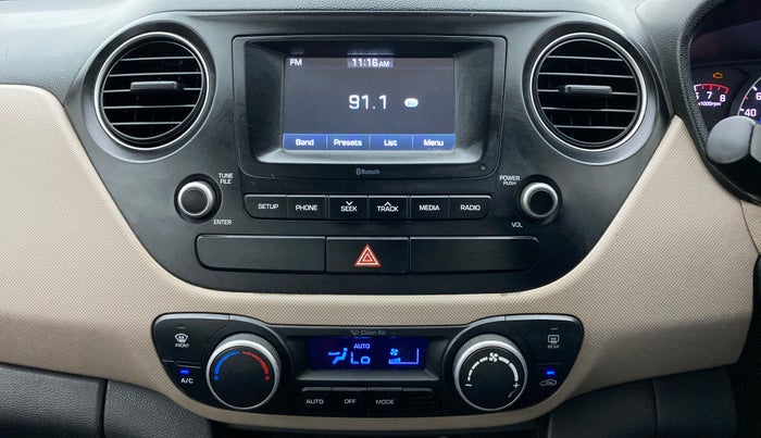 2017 Hyundai Grand i10 ASTA 1.2 KAPPA VTVT, Petrol, Manual, 51,050 km, Air Conditioner