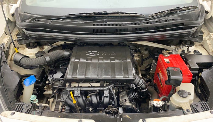 2015 Hyundai Xcent S 1.2, Petrol, Manual, 54,543 km, Engine View