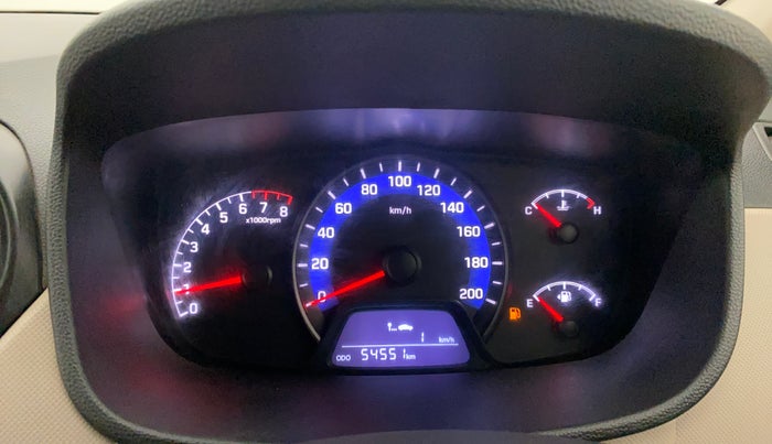 2015 Hyundai Xcent S 1.2, Petrol, Manual, 54,543 km, Odometer Image