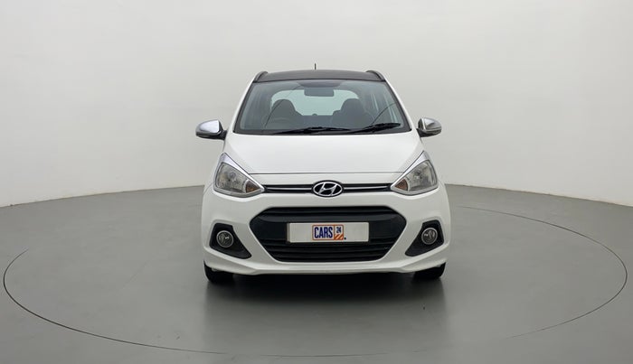 2014 Hyundai Grand i10 SPORTZ 1.2 KAPPA VTVT, Petrol, Manual, 26,499 km, Front