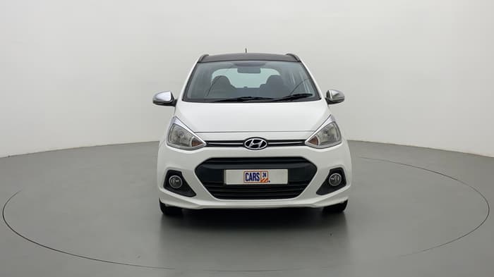 2014 Hyundai Grand i10 SPORTZ 1.2 KAPPA VTVT, Petrol, Manual, 26,499 km, Front