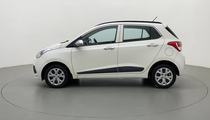 2014 Hyundai Grand i10 SPORTZ 1.2 KAPPA VTVT, Petrol, Manual, 26,499 km, Left Side