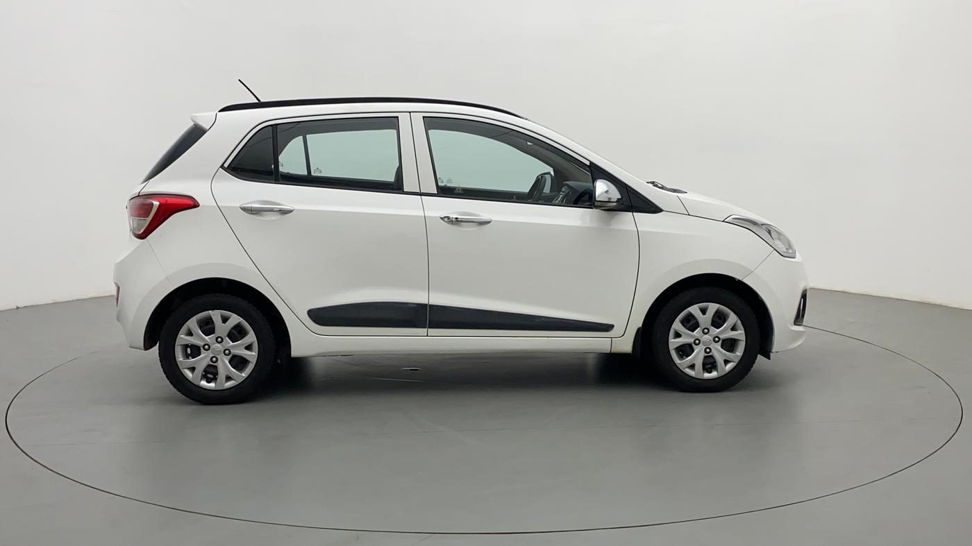 2014 Hyundai Grand i10 SPORTZ 1.2 KAPPA VTVT, Petrol, Manual, 26,499 km, Right Side