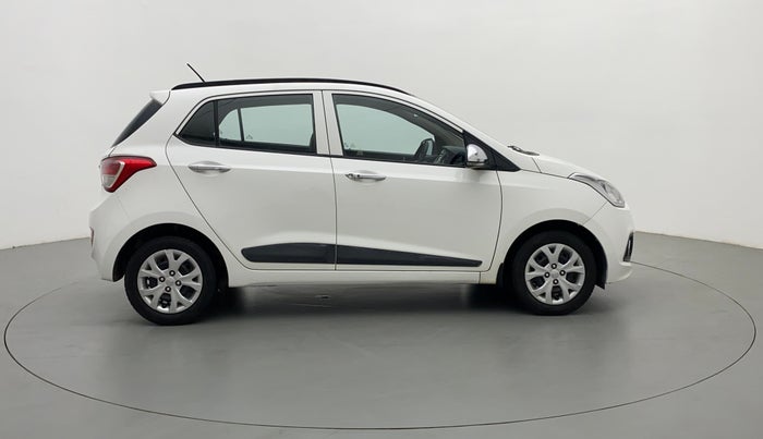 2014 Hyundai Grand i10 SPORTZ 1.2 KAPPA VTVT, Petrol, Manual, 26,499 km, Right Side
