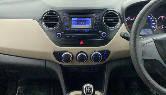 2014 Hyundai Grand i10 SPORTZ 1.2 KAPPA VTVT, Petrol, Manual, 26,499 km, Air Conditioner
