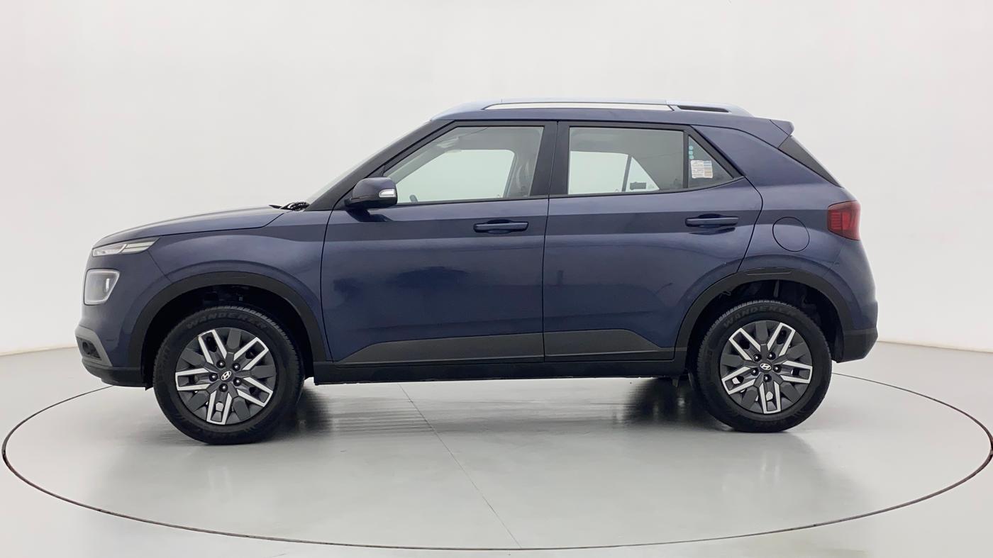 2021 Hyundai VENUE SX 1.0 TURBO, Petrol, Manual, 6,138 km, Left Side
