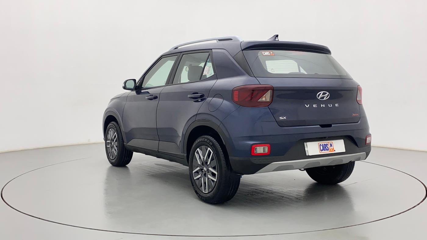 2021 Hyundai VENUE SX 1.0 TURBO, Petrol, Manual, 6,138 km, Left Back Diagonal
