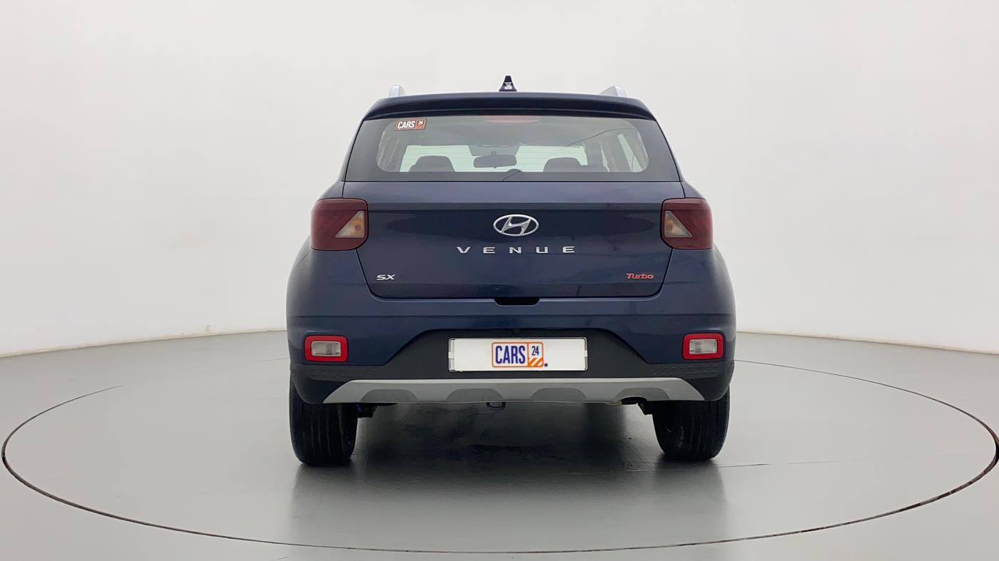 2021 Hyundai VENUE SX 1.0 TURBO, Petrol, Manual, 6,138 km, Back/Rear