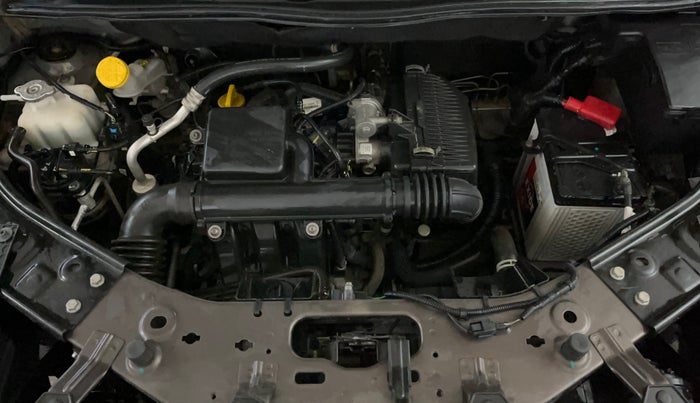 2022 Nissan MAGNITE XV EXECUTIVE, Petrol, Manual, 55,421 km, Engine View