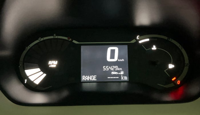 2022 Nissan MAGNITE XV EXECUTIVE, Petrol, Manual, 55,421 km, Odometer Image