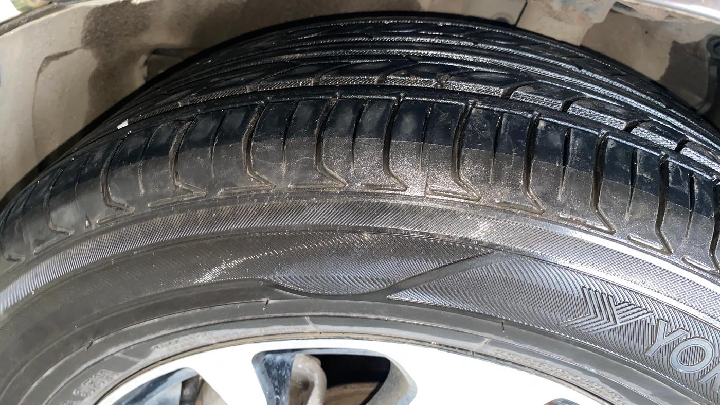 2019 Honda Civic 1.8L I-VTEC VX CVT, Petrol, Automatic, 27,159 km, Left Front Tyre Tread
