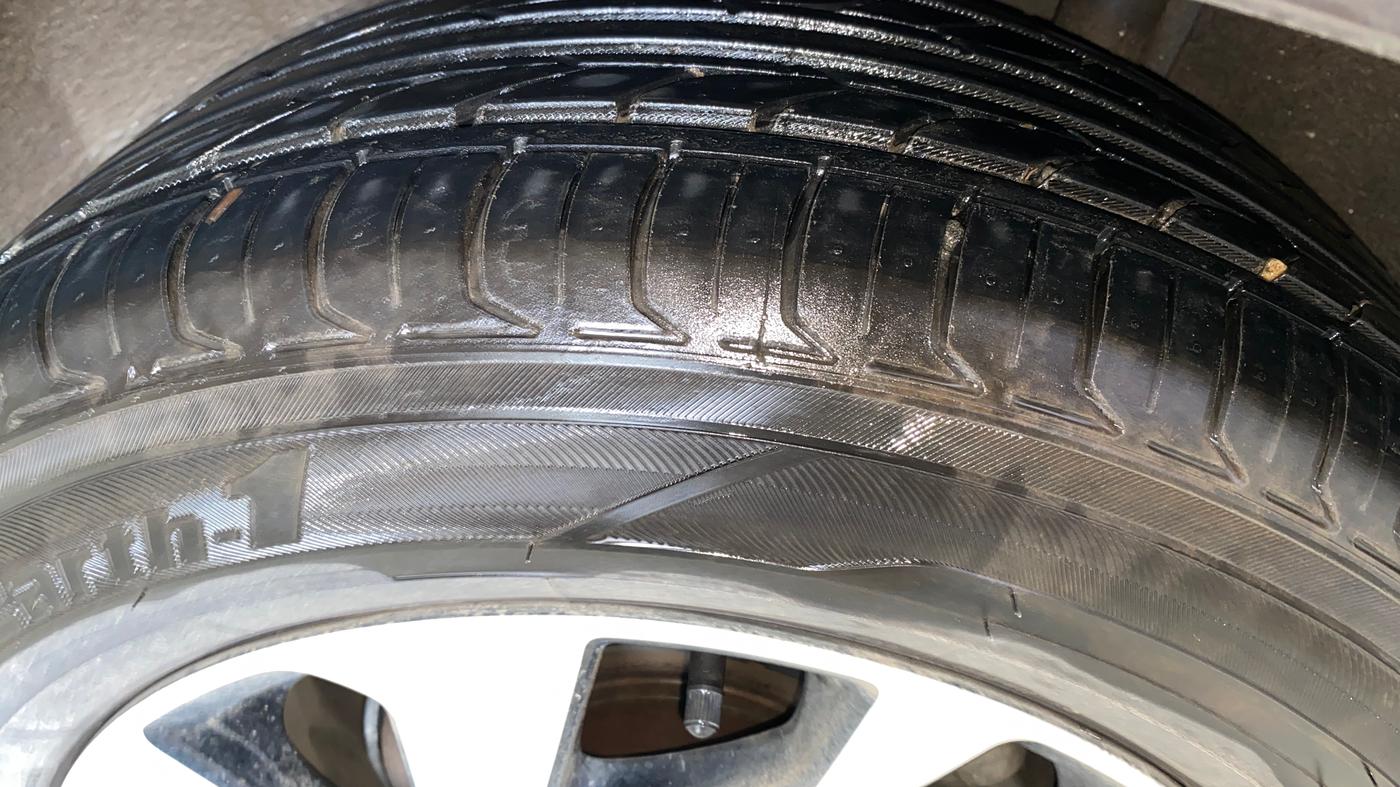 2019 Honda Civic 1.8L I-VTEC VX CVT, Petrol, Automatic, 27,159 km, Left Rear Tyre Tread