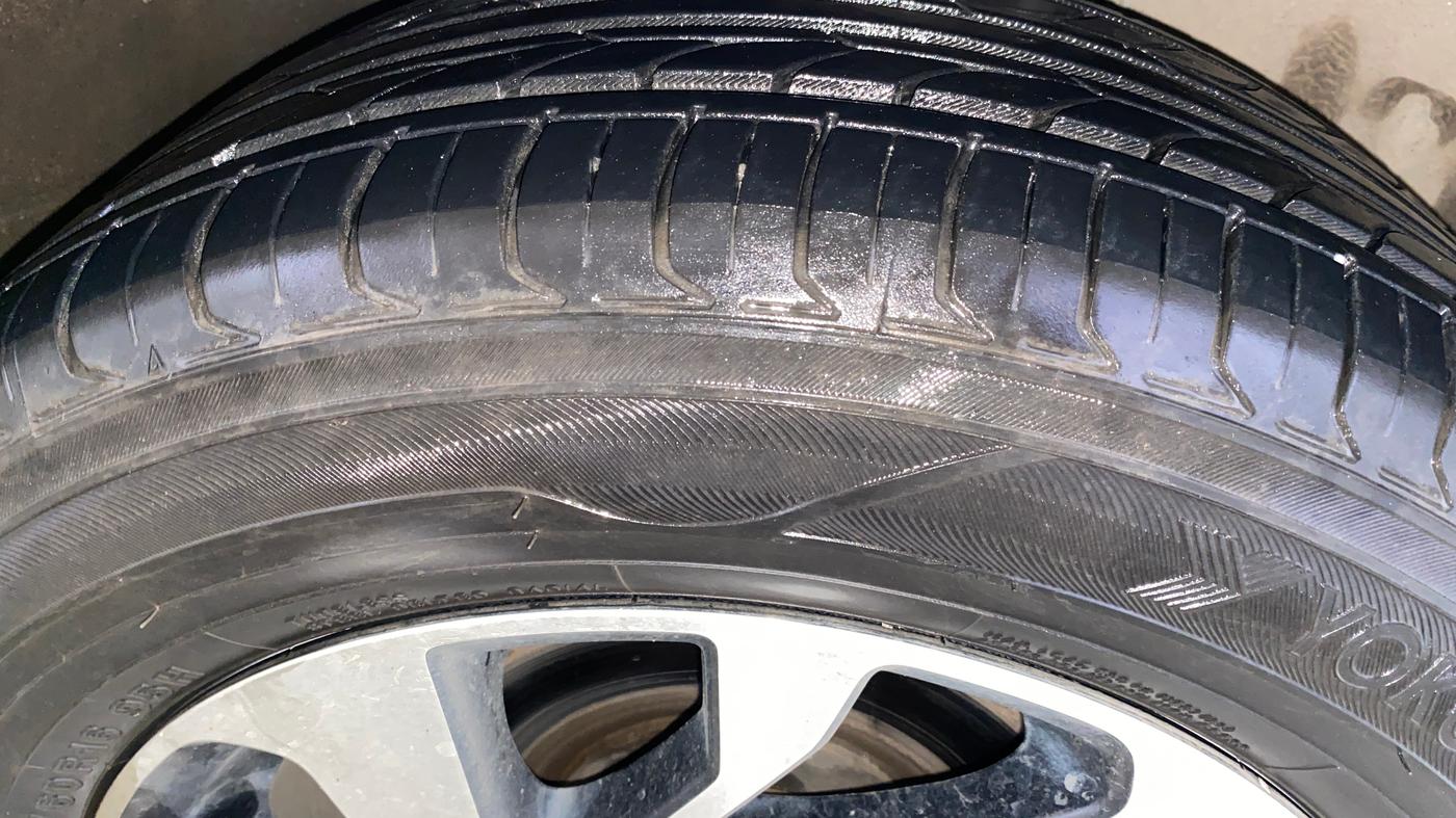 2019 Honda Civic 1.8L I-VTEC VX CVT, Petrol, Automatic, 27,159 km, Right Front Tyre Tread