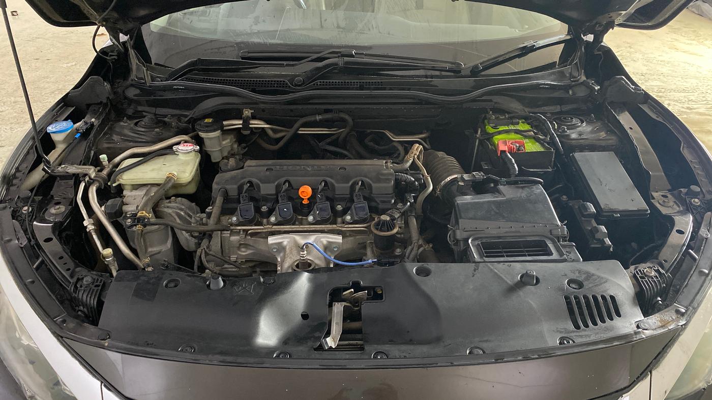 2019 Honda Civic 1.8L I-VTEC VX CVT, Petrol, Automatic, 27,159 km, Engine View