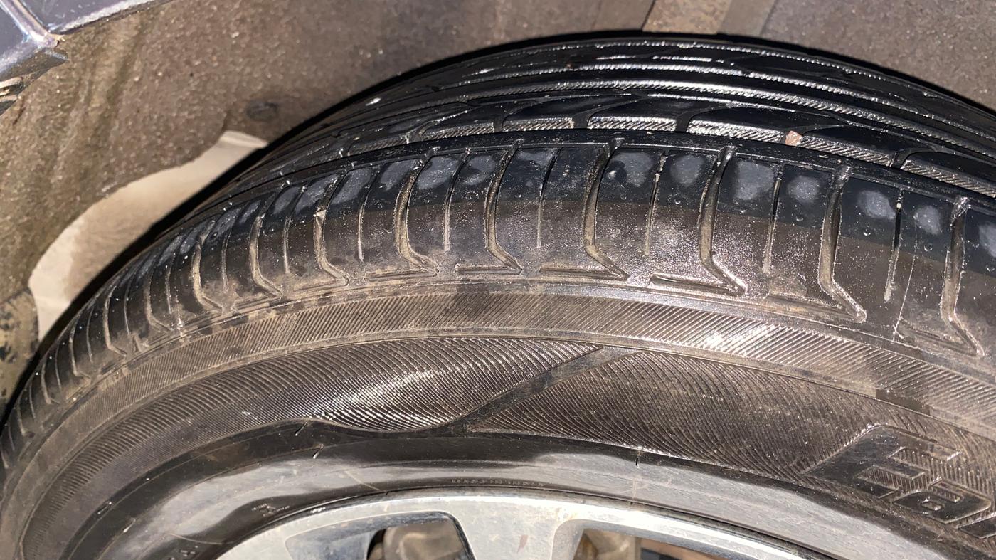 2019 Honda Civic 1.8L I-VTEC VX CVT, Petrol, Automatic, 27,159 km, Right Rear Tyre Tread