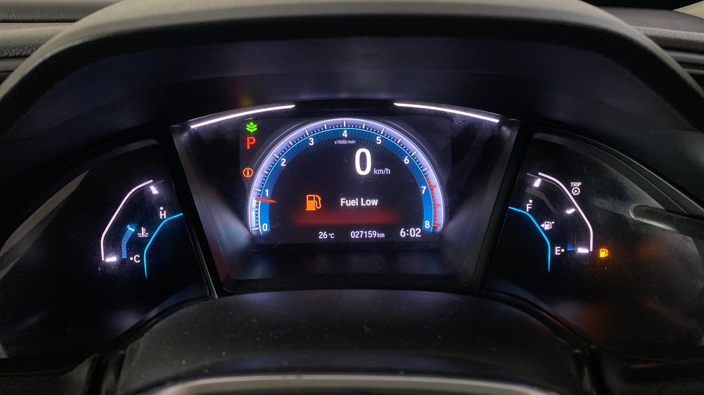2019 Honda Civic 1.8L I-VTEC VX CVT, Petrol, Automatic, 27,159 km, Odometer Image