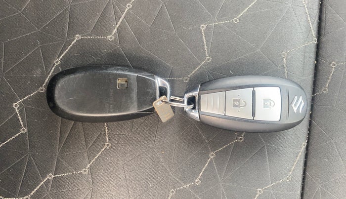 2018 Maruti IGNIS ZETA 1.2 AMT, Petrol, Automatic, 61,771 km, Key Close Up