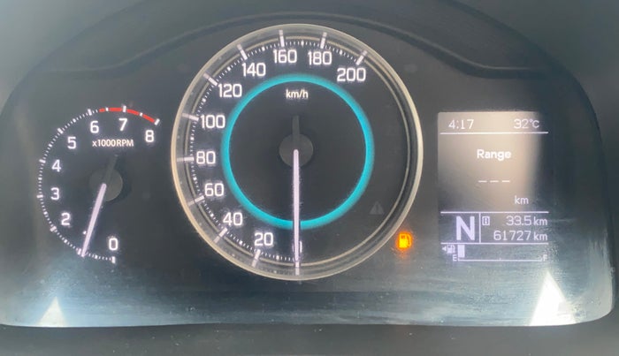 2018 Maruti IGNIS ZETA 1.2 AMT, Petrol, Automatic, 61,771 km, Odometer Image