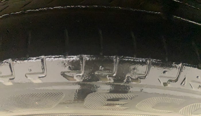 2018 Maruti IGNIS ZETA 1.2 AMT, Petrol, Automatic, 61,771 km, Left Rear Tyre Tread