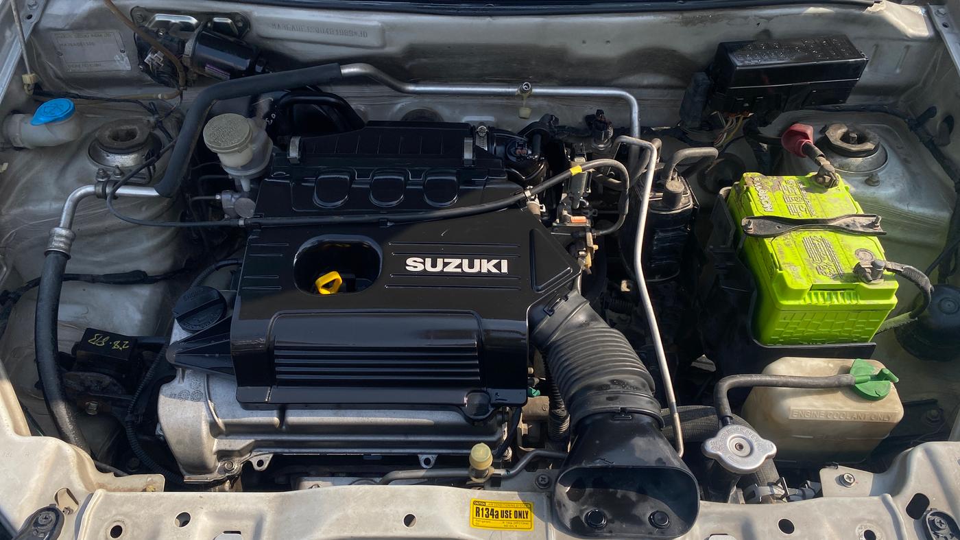 2013 Maruti Alto K10 VXI, Petrol, Manual, 36,308 km, Engine View