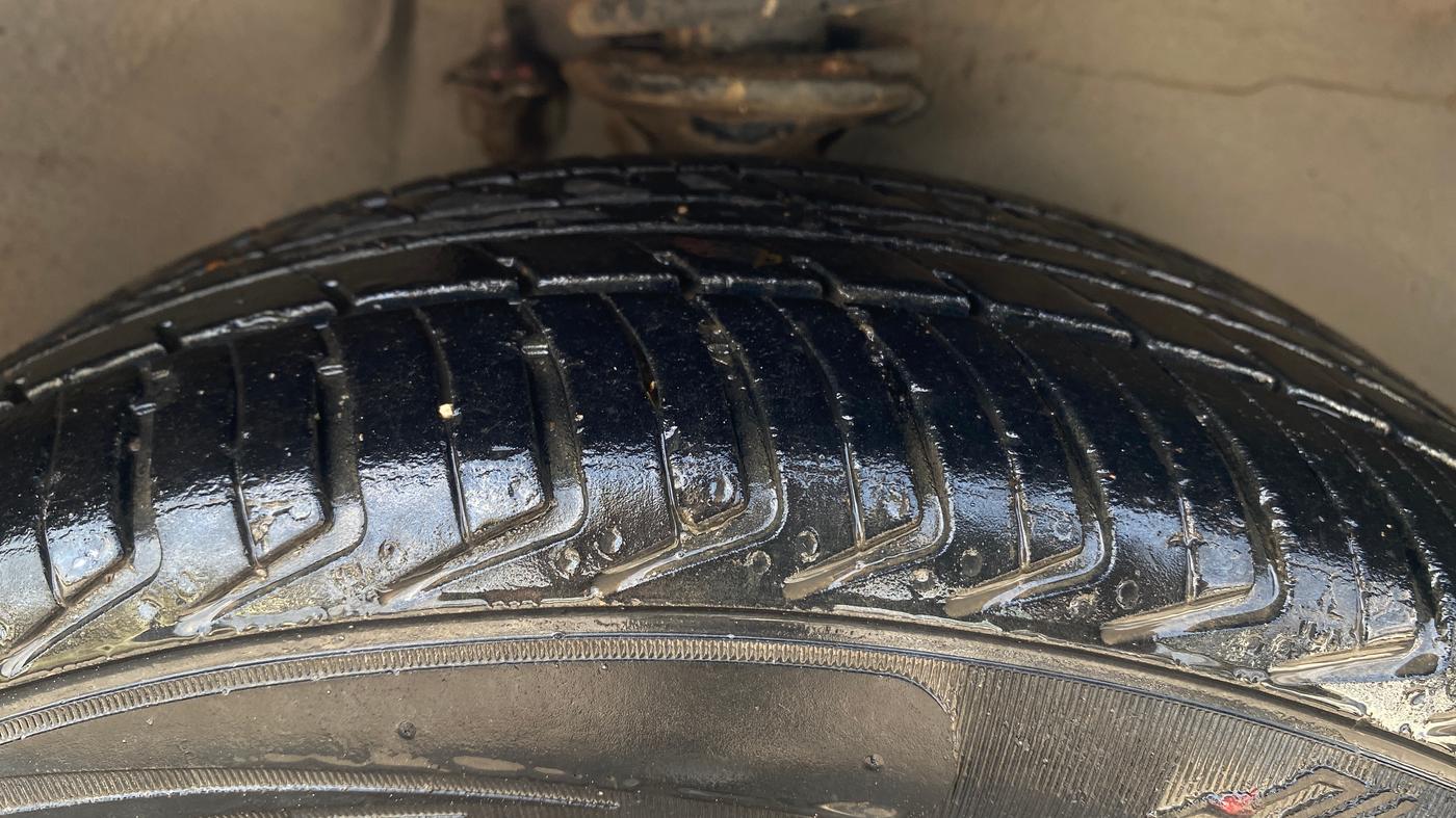 2013 Maruti Alto K10 VXI, Petrol, Manual, 36,308 km, Right Front Tyre Tread