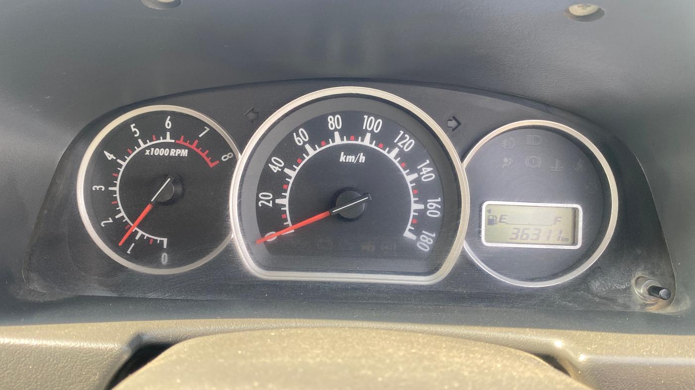 2013 Maruti Alto K10 VXI, Petrol, Manual, 36,308 km, Odometer Image