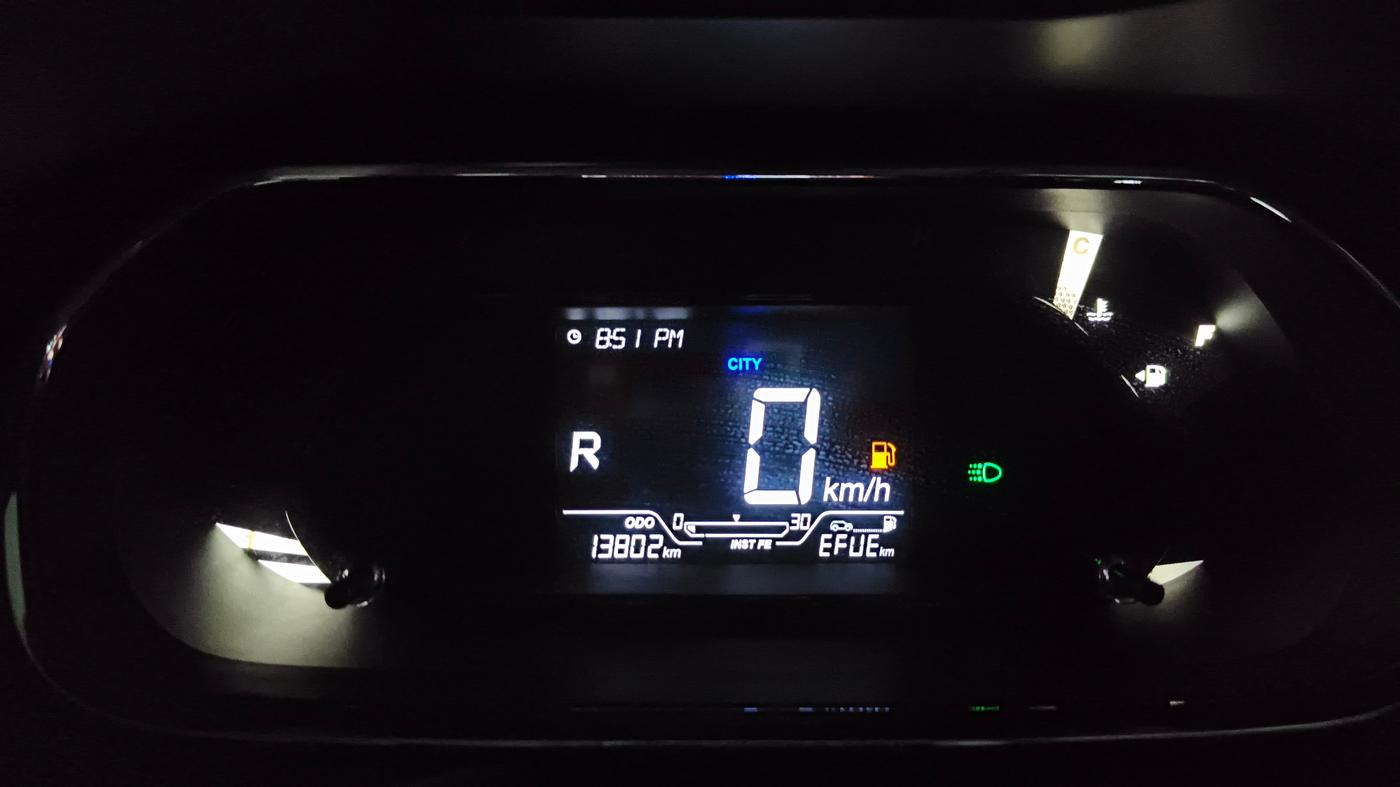 2023 Tata NEXON XM PETROL, Petrol, Manual, 13,801 km, Odometer Image